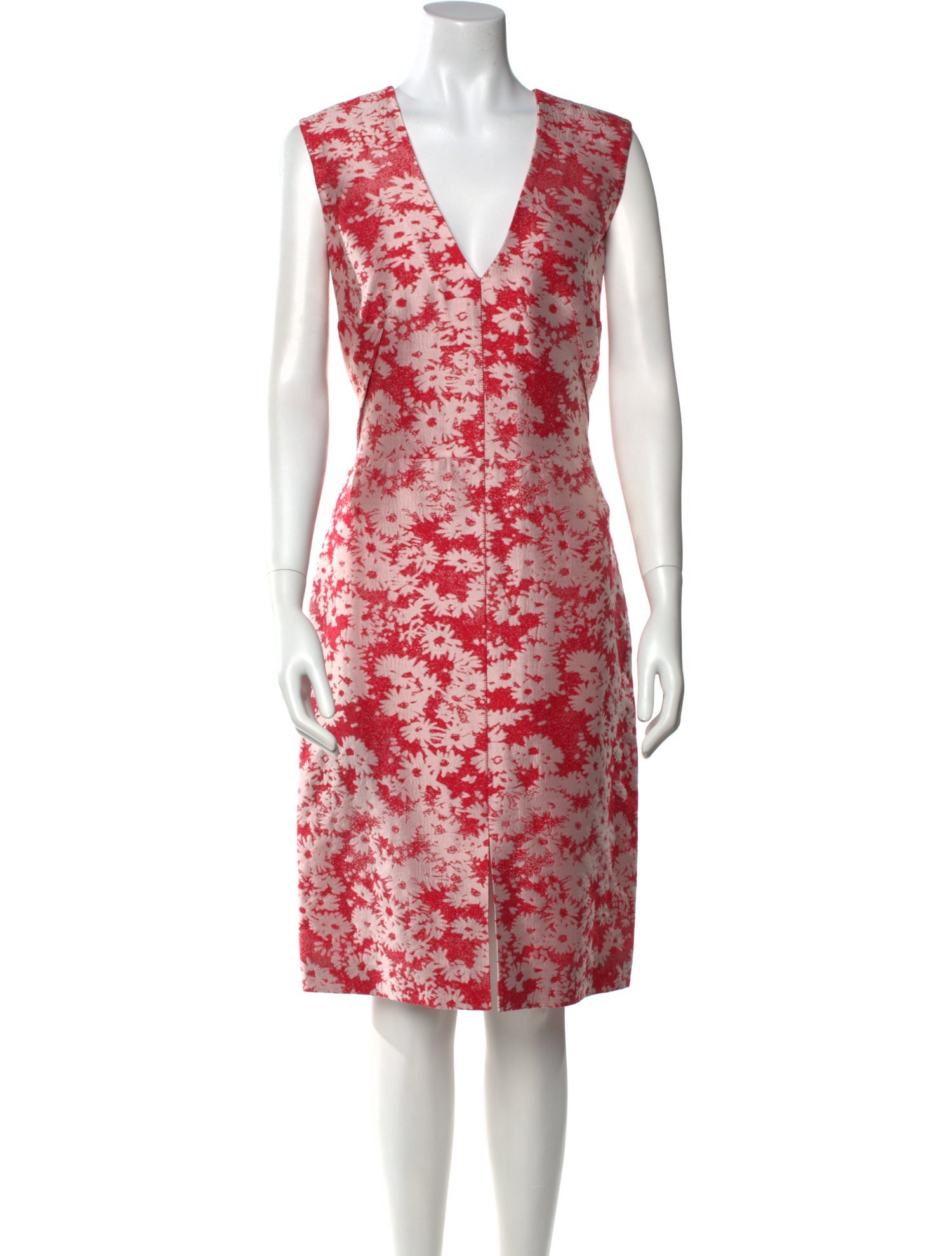 Stella McCartney Printed Knee-Length Dress