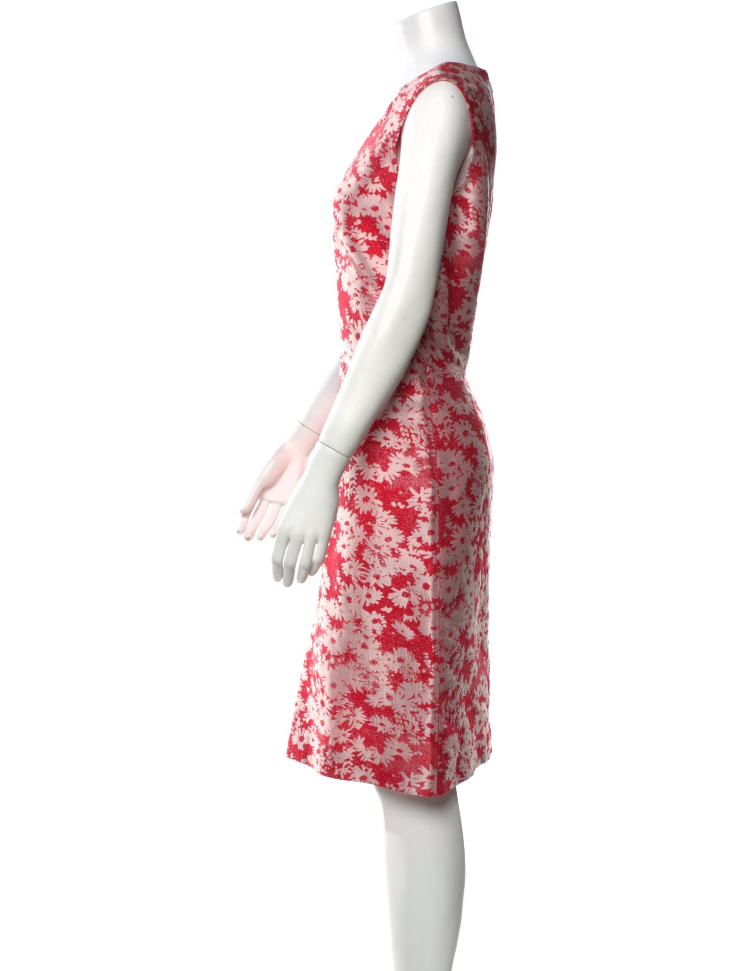 Stella McCartney Printed Knee-Length Dress