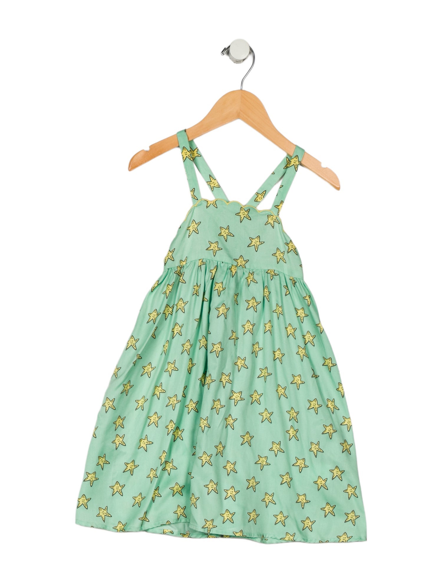 Stella McCartney Toddler Girls' Sleeveless Patterned Dress