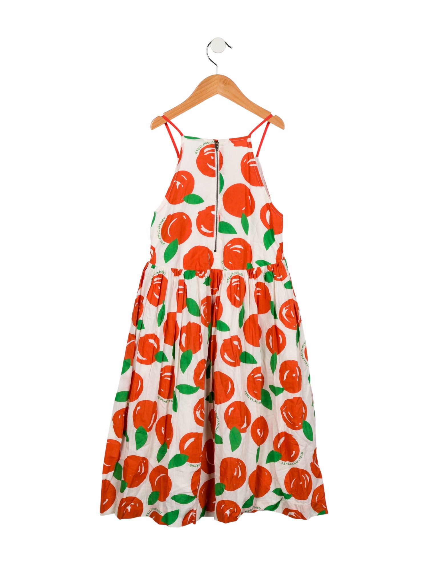 Stella McCartney Girls' Printed Sleeveless Dress