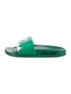 Stella McCartney Kids' Rubber Slides