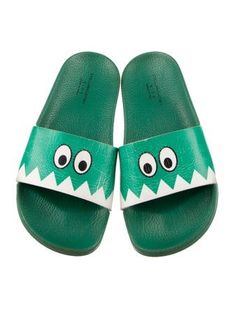 Stella McCartney Kids' Rubber Slides