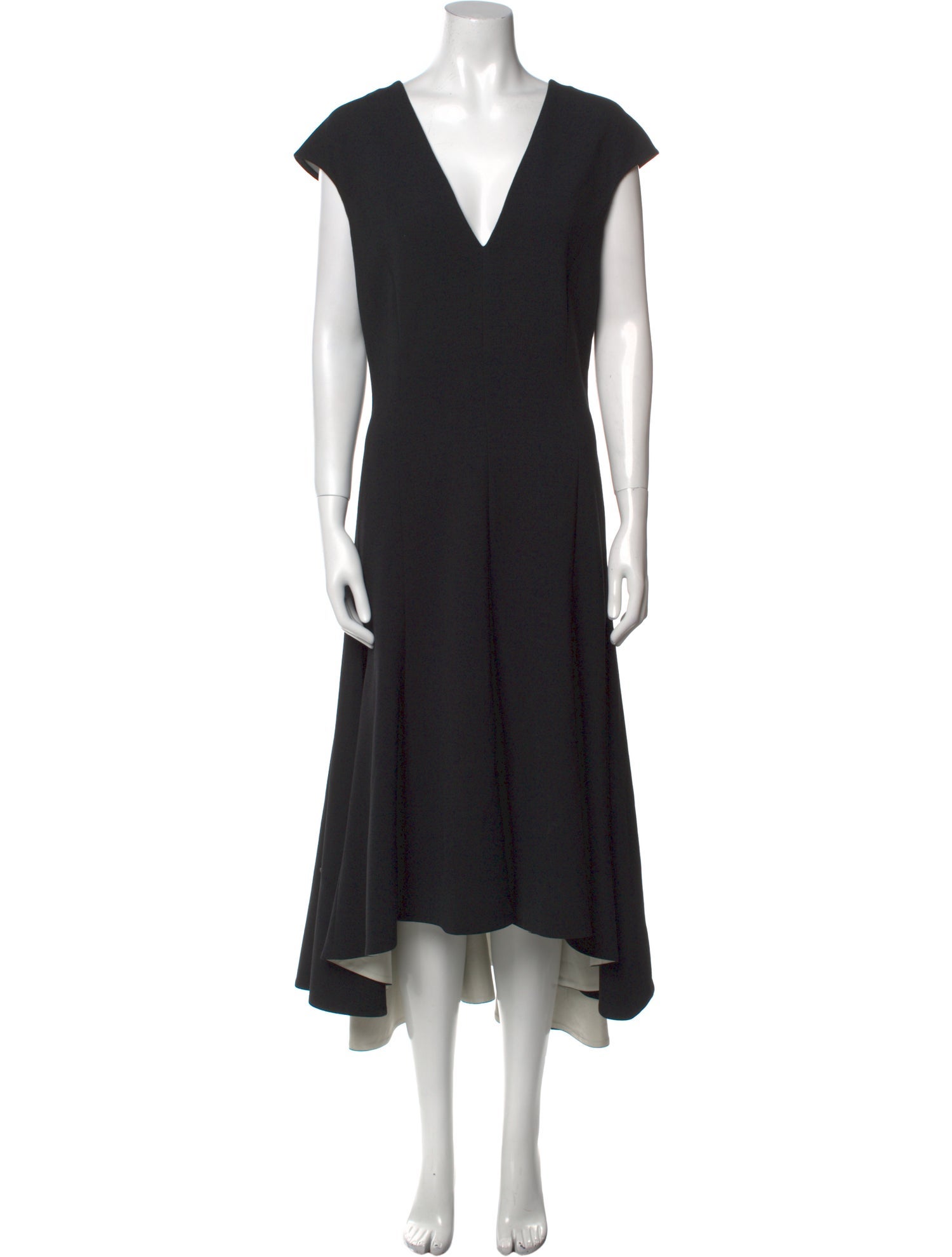 Stella McCartney Wool Long Dress