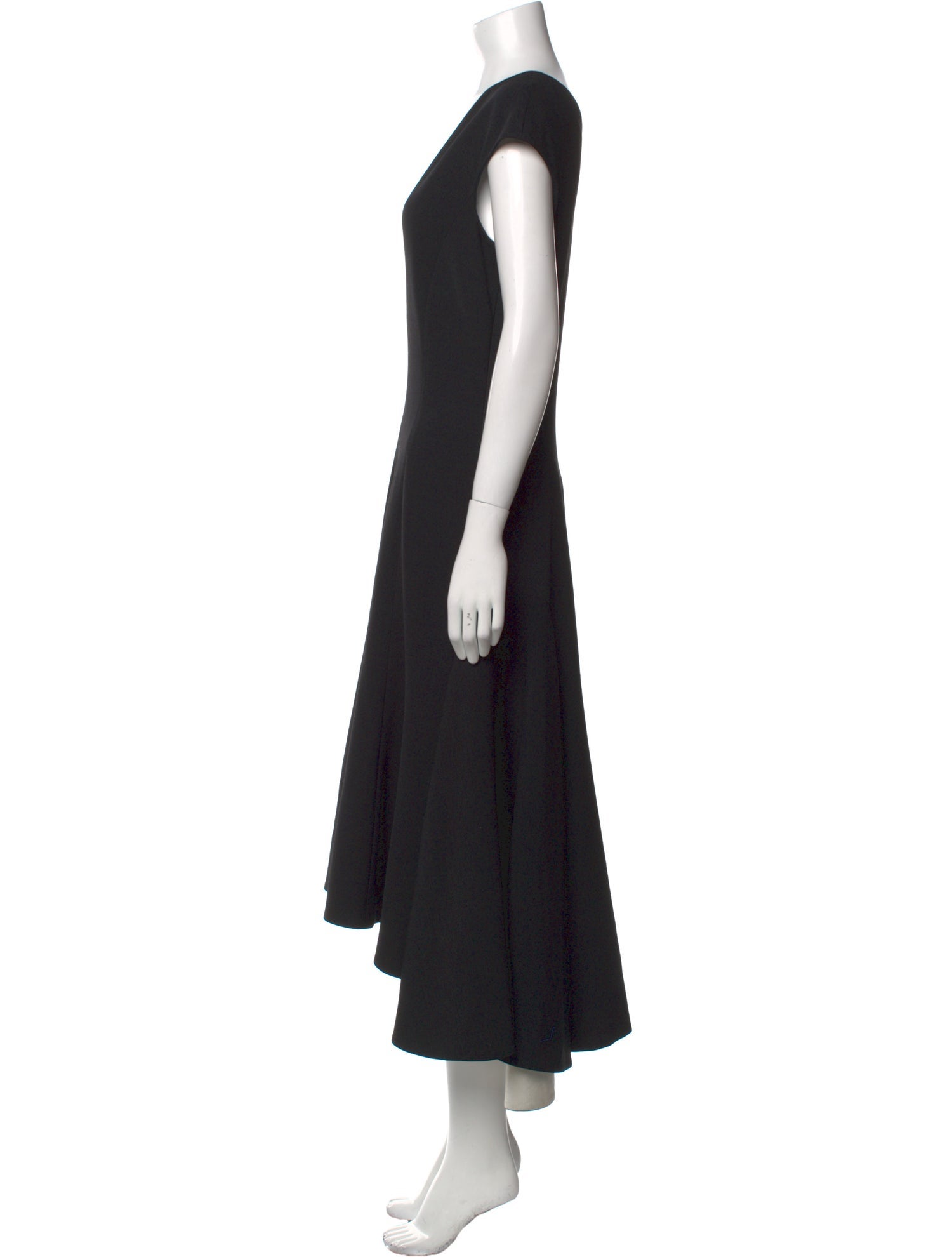 Stella McCartney Wool Long Dress