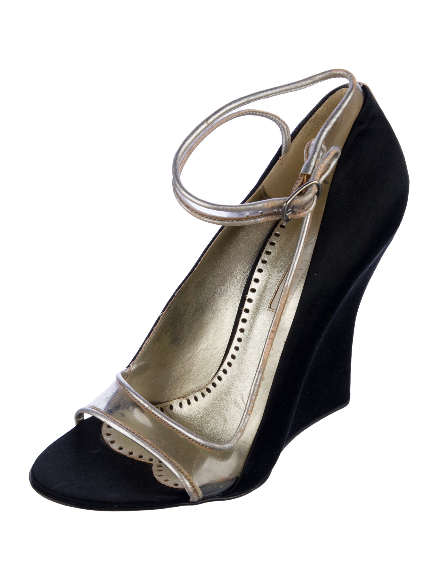 Stella McCartney Satin Sandals