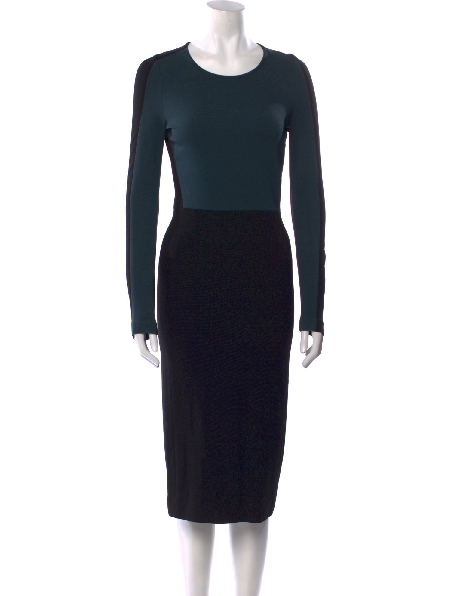 Stella McCartney Crew Neck Midi Length Dress