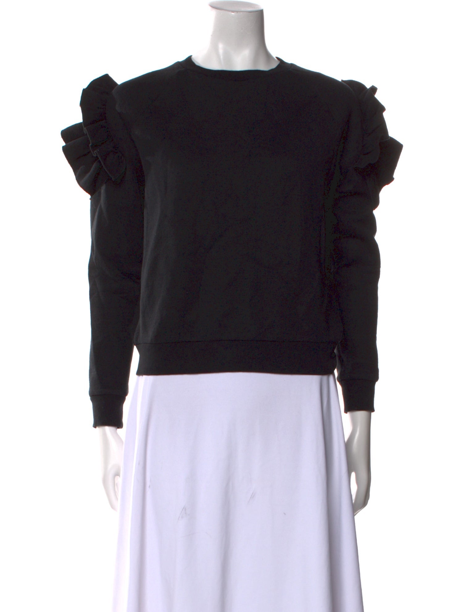 Stella McCartney Crew Neck Long Sleeve Sweatshirt