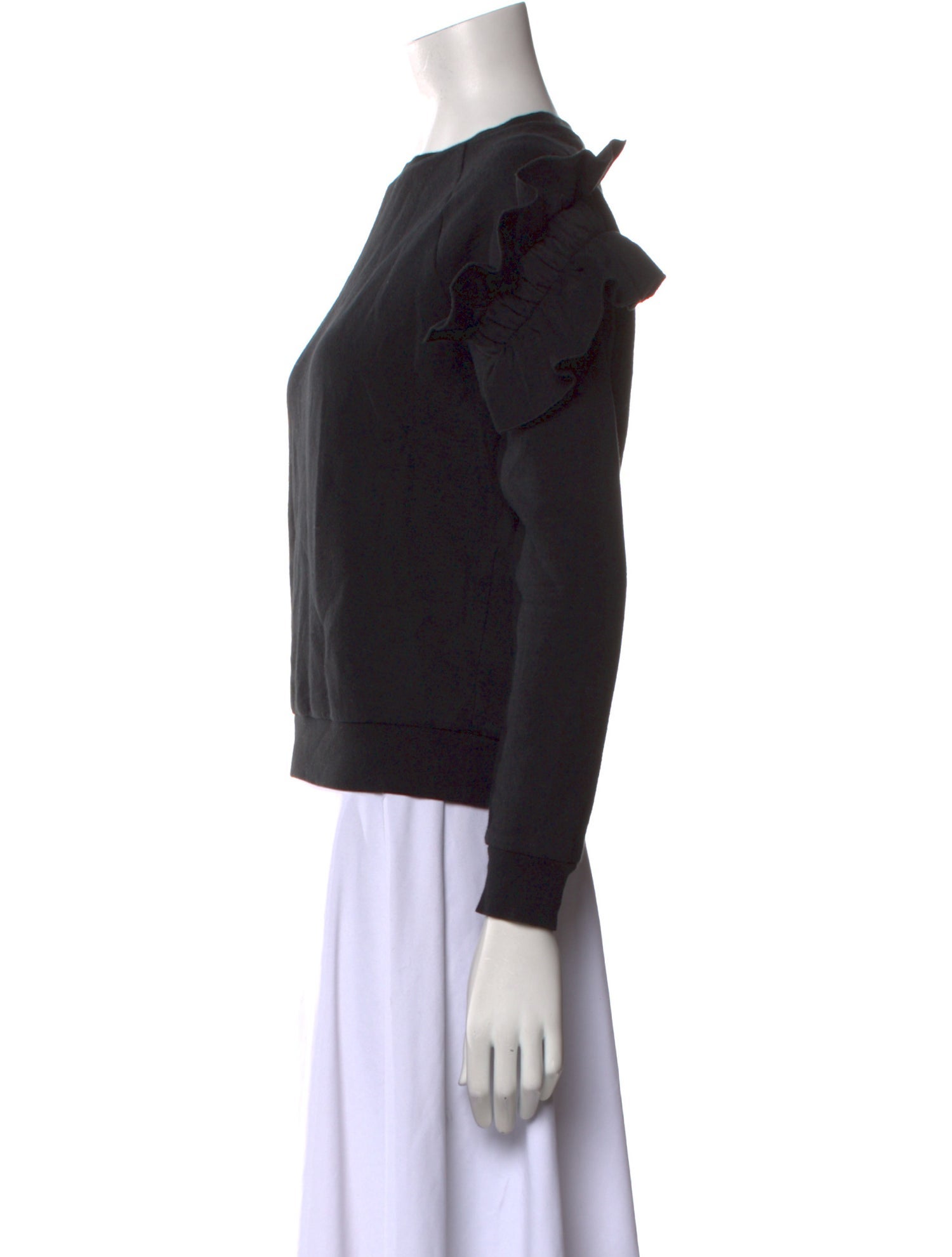 Stella McCartney Crew Neck Long Sleeve Sweatshirt