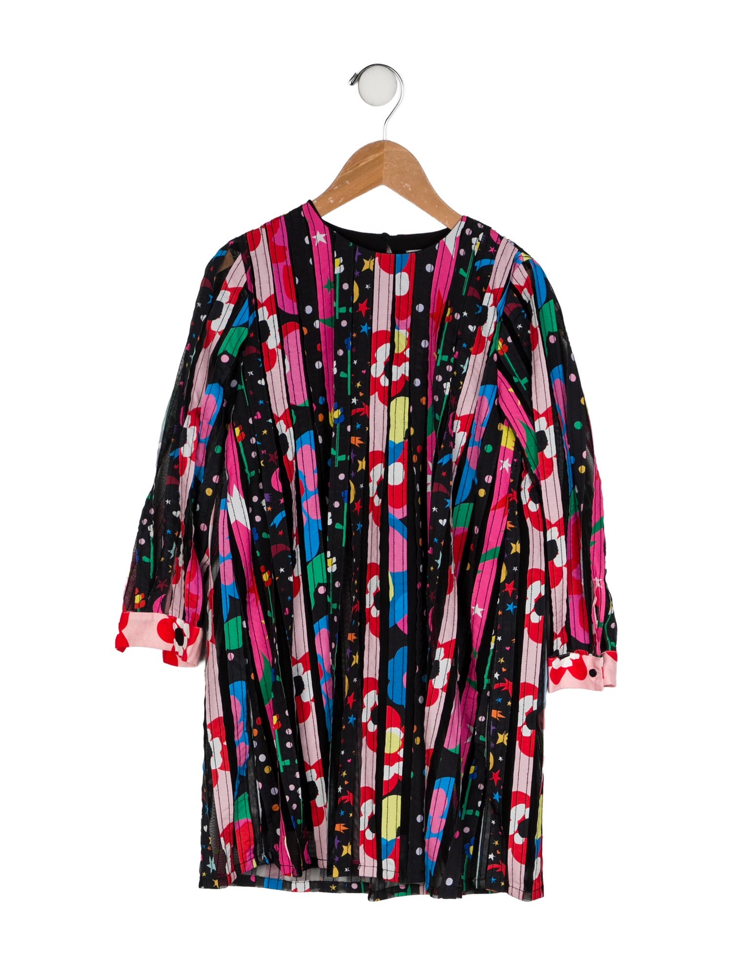 Stella McCartney Printed Long Sleeve Dress