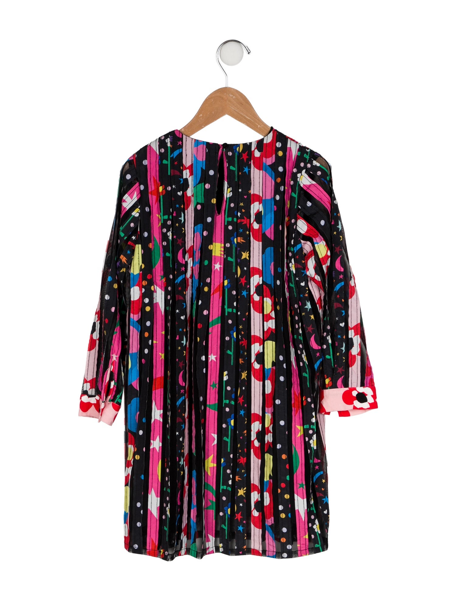 Stella McCartney Printed Long Sleeve Dress