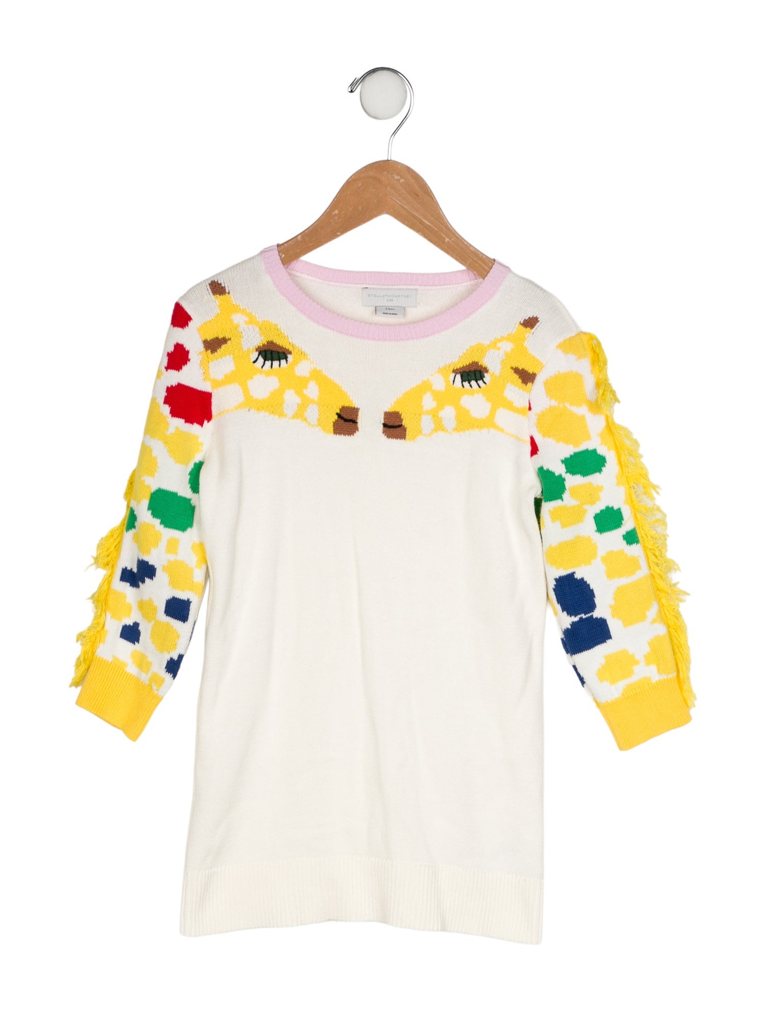 Stella McCartney Graphic Print Sweater Dress