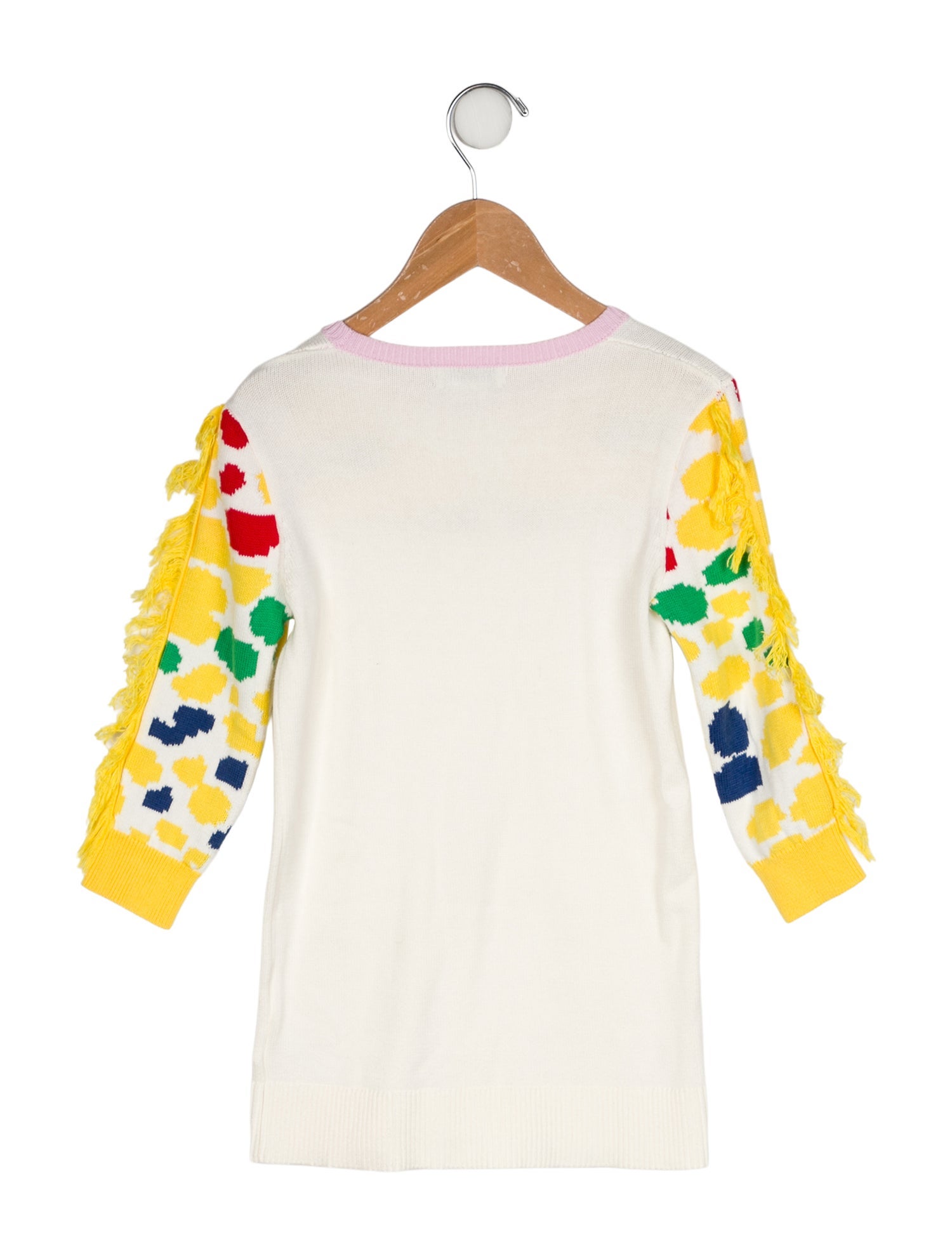 Stella McCartney Graphic Print Sweater Dress