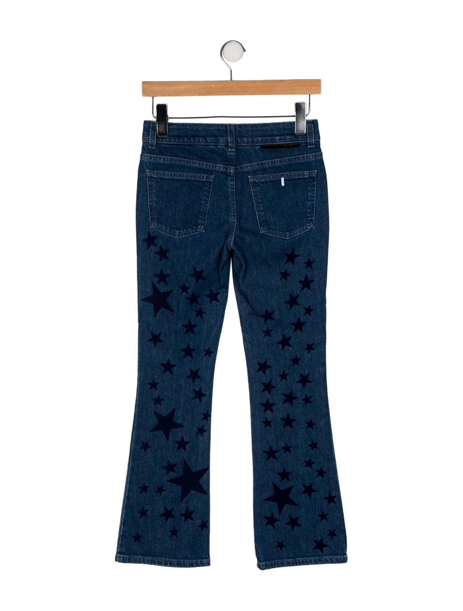 Stella McCartney Low-Rise Straight Leg Jeans w/ Tags