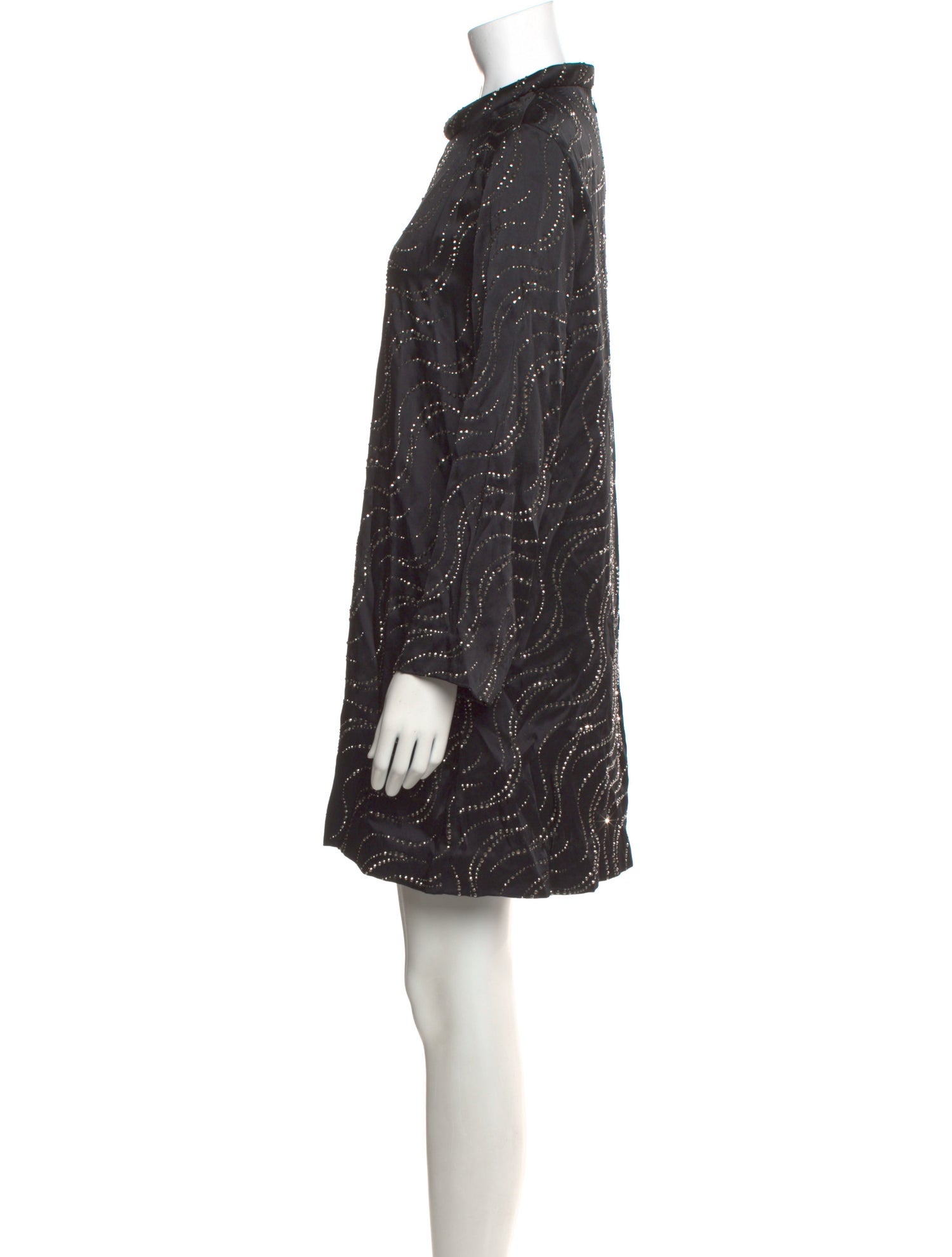 Stella McCartney Mock Neck Mini Dress