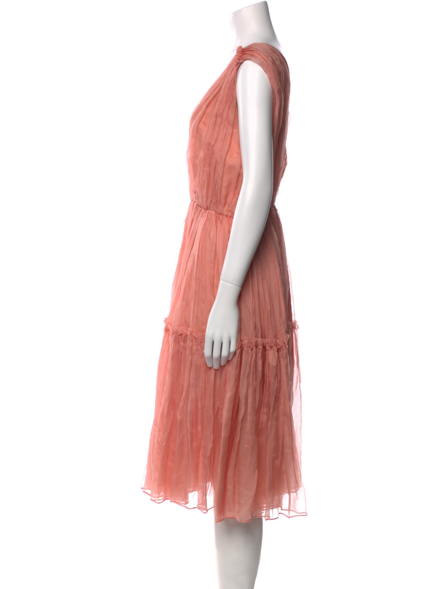 Stella McCartney Silk Midi Length Dress