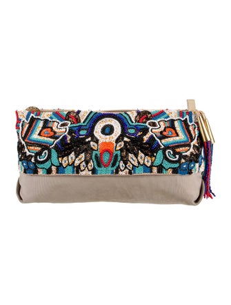 Stella McCartney Canvas Minaudière