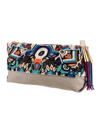 Stella McCartney Canvas Minaudière