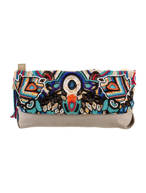 Stella McCartney Canvas Minaudière