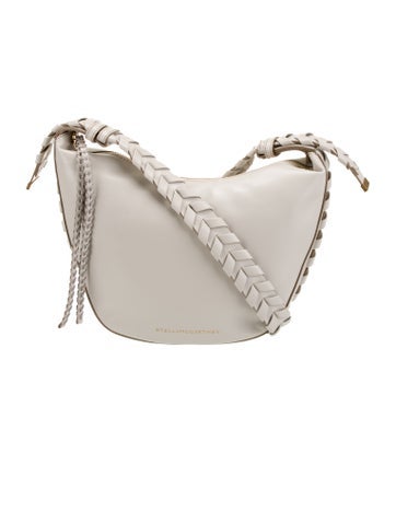 Stella McCartney Hobos Vegetarian Leather Crossbody Bag