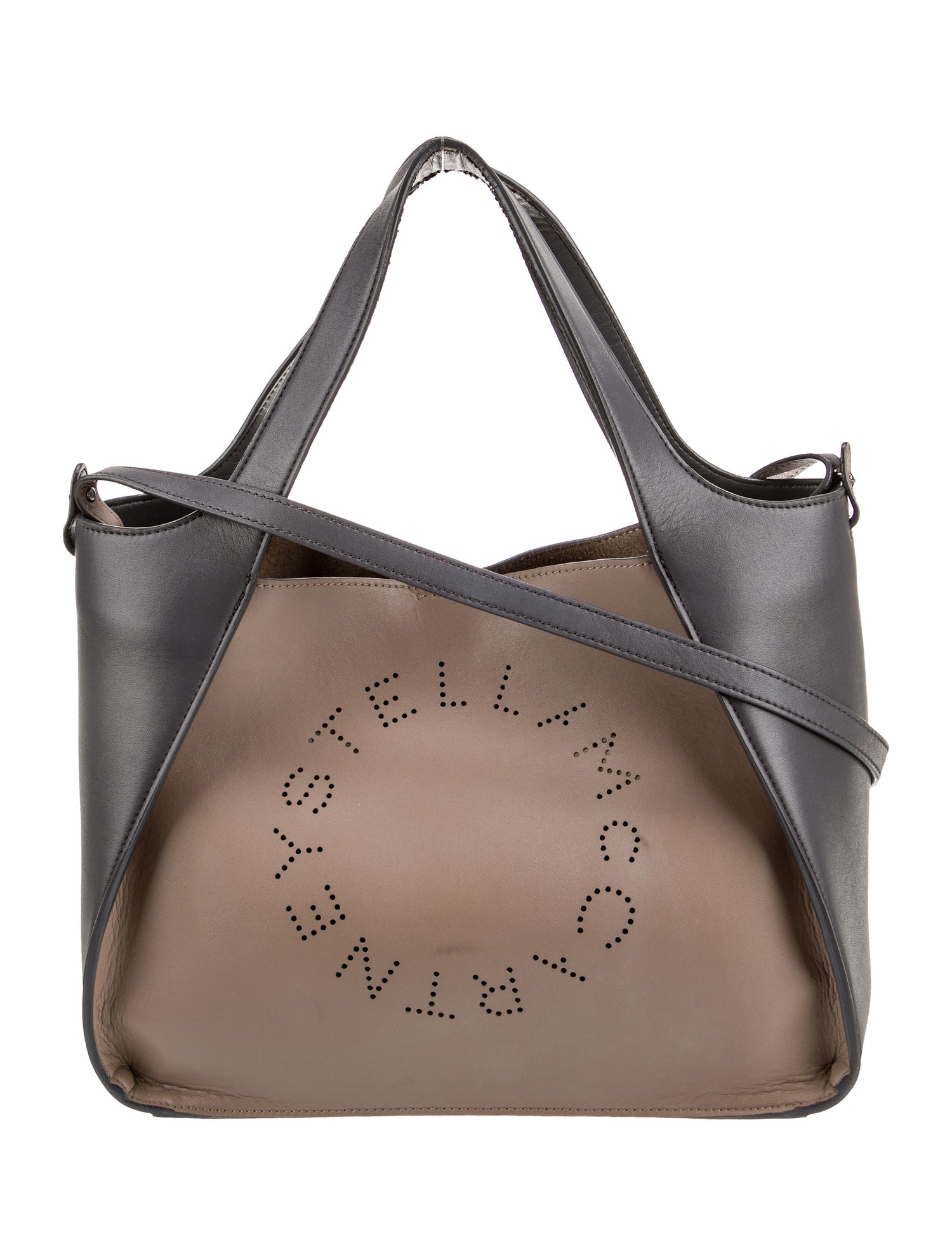 Stella McCartney Vegetarian Leather Messenger Bag
