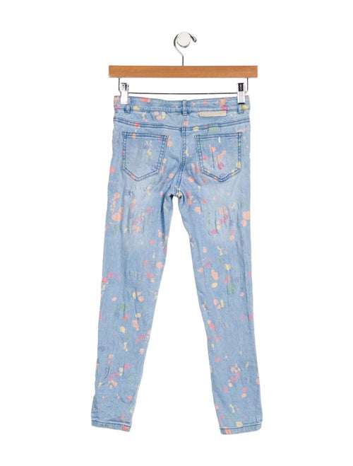 Stella McCartney Stella McCartney Girls' Pattern Print Jeans