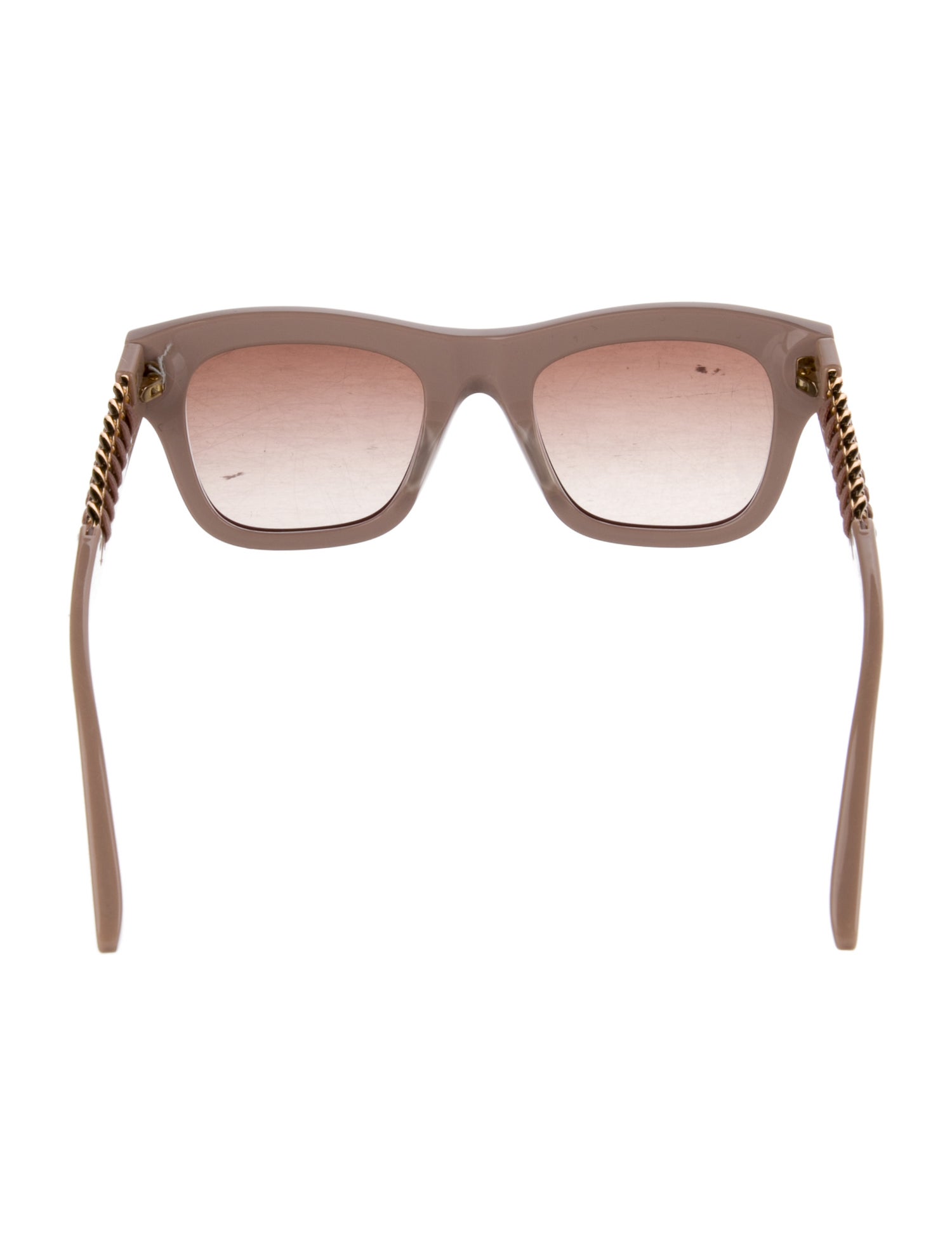 Stella McCartney Oversize Gradient Sunglasses