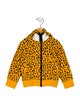 Stella McCartney Boys Animal Print Cotton Zip Up Jacket