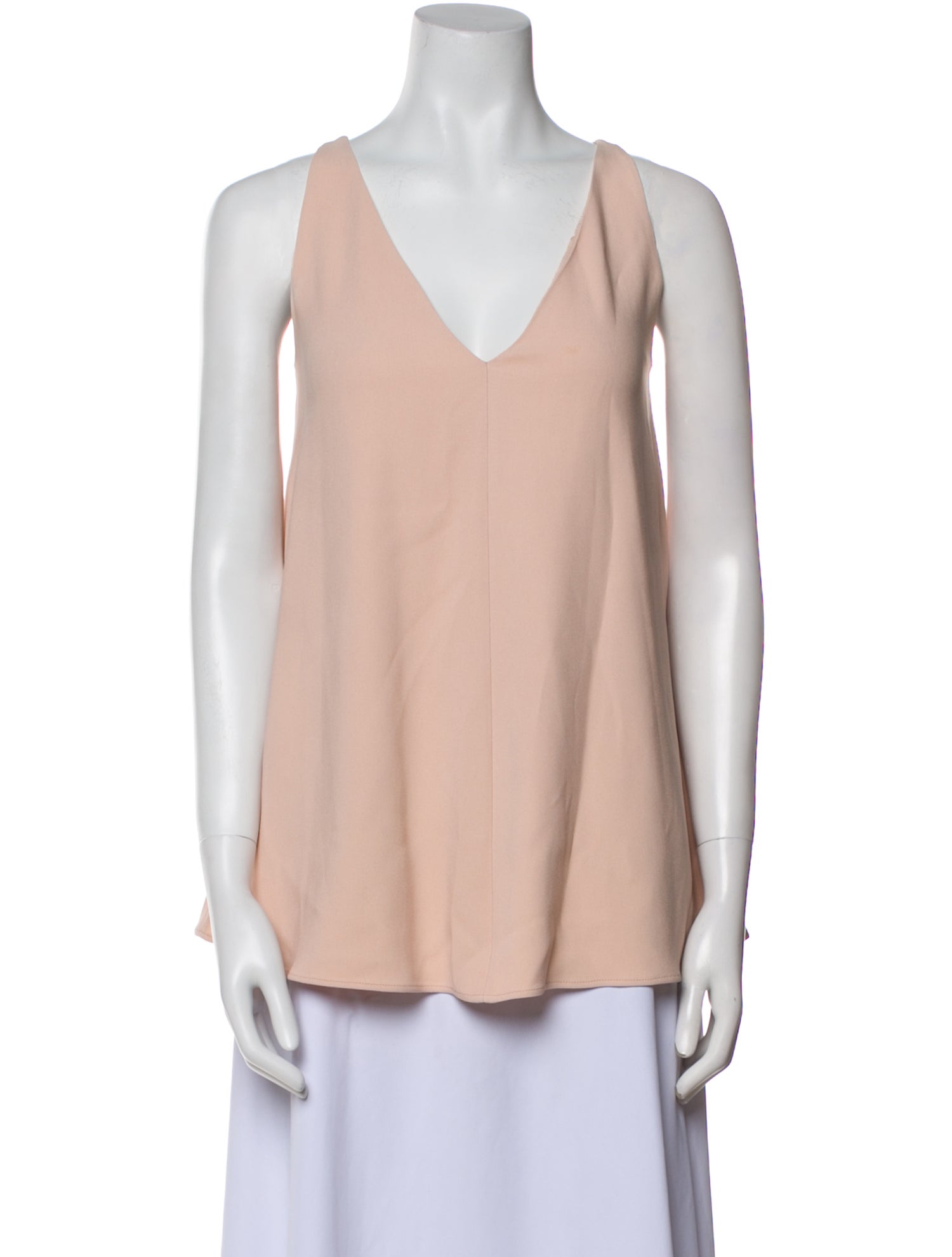 Stella McCartney V-Neck Sleeveless Blouse