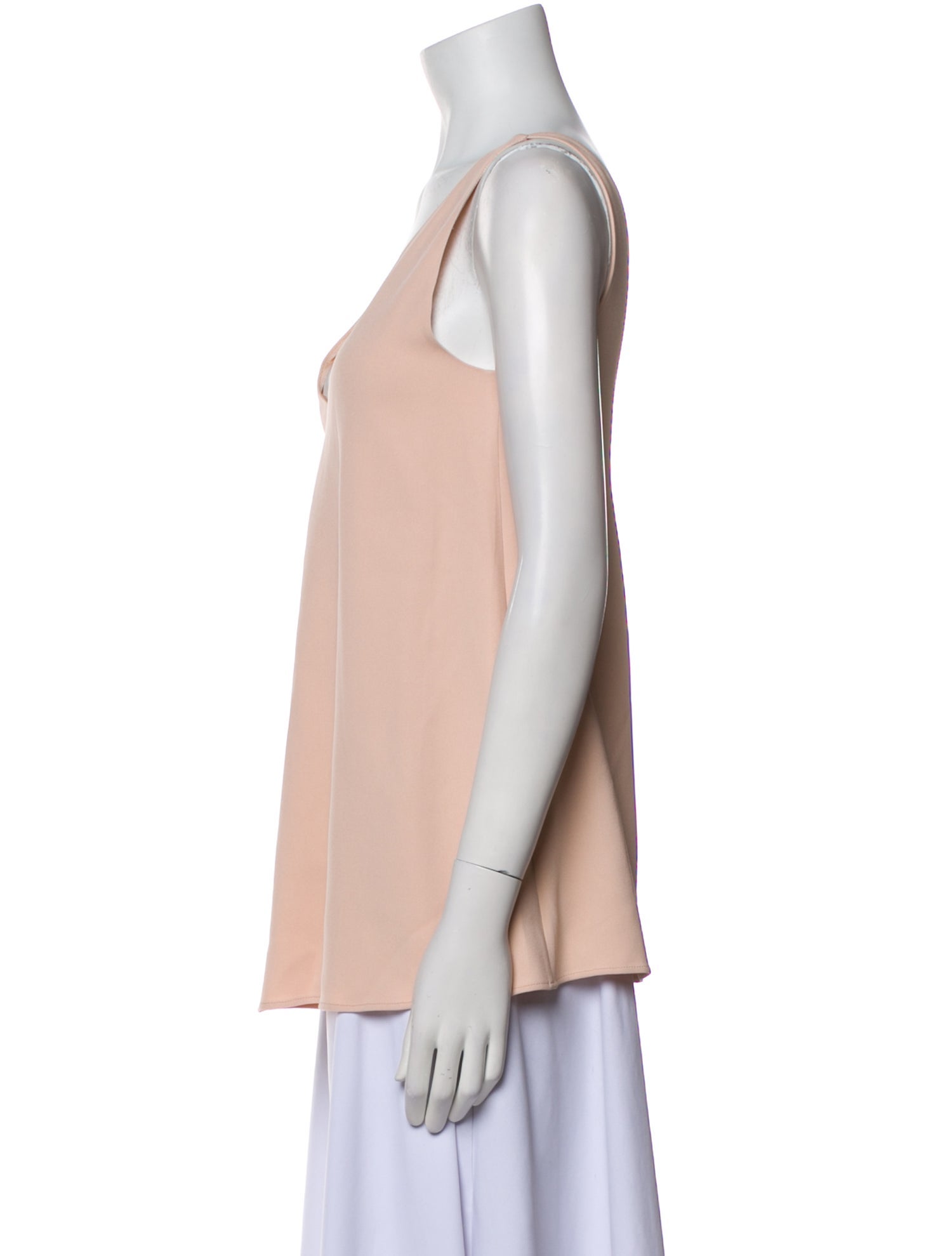 Stella McCartney V-Neck Sleeveless Blouse