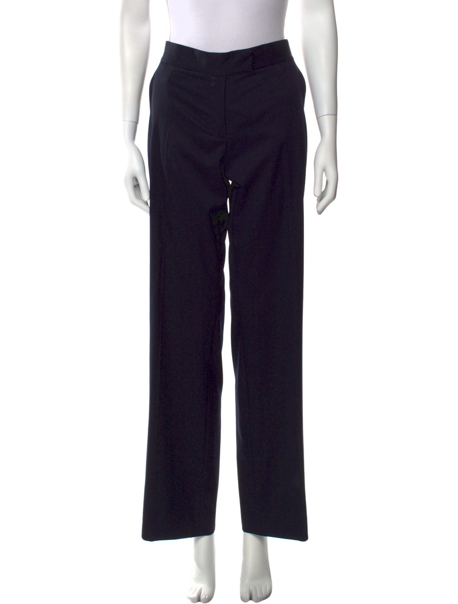 Stella McCartney Wool Wide Leg Pants
