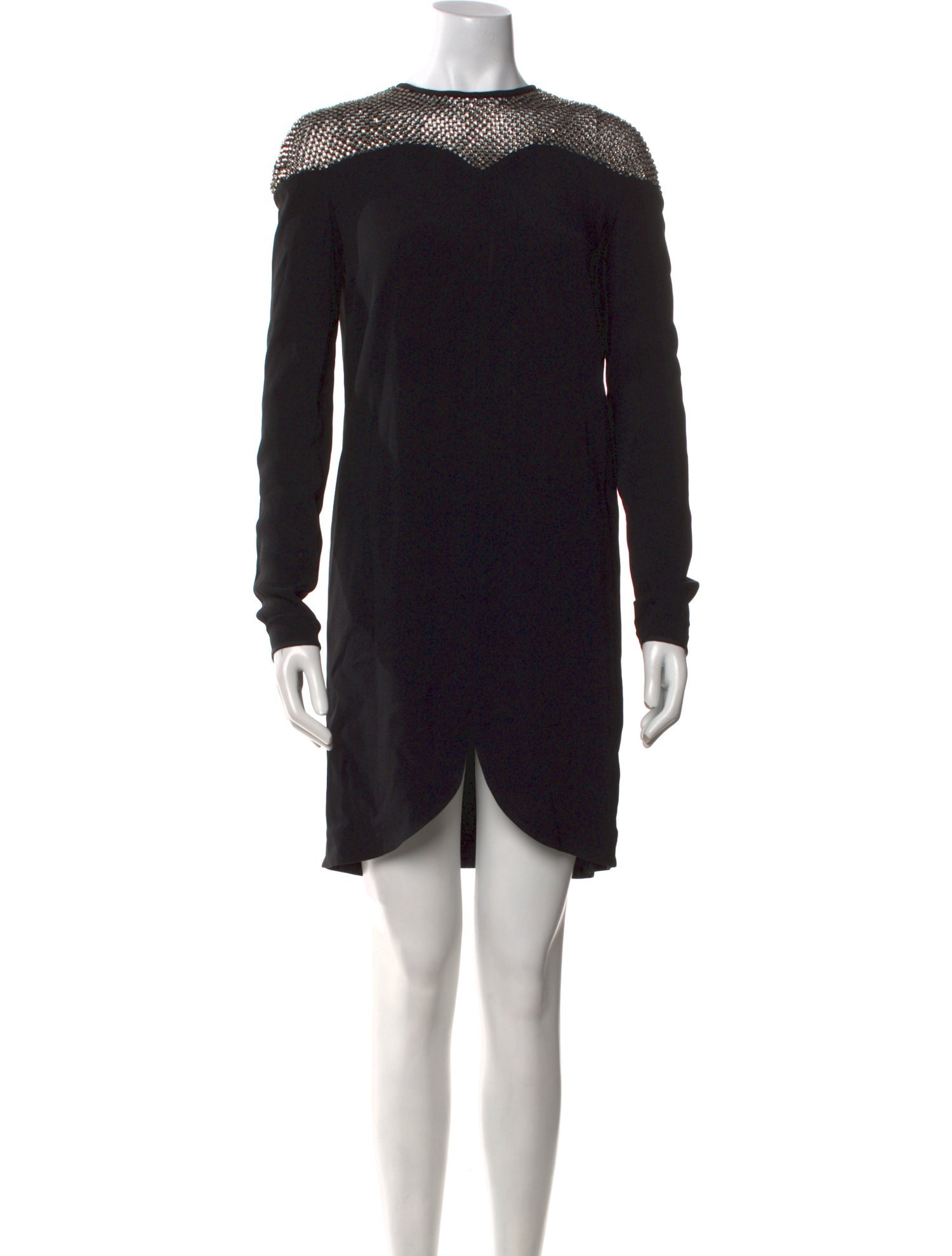 Stella McCartney Mock Neck Mini Dress