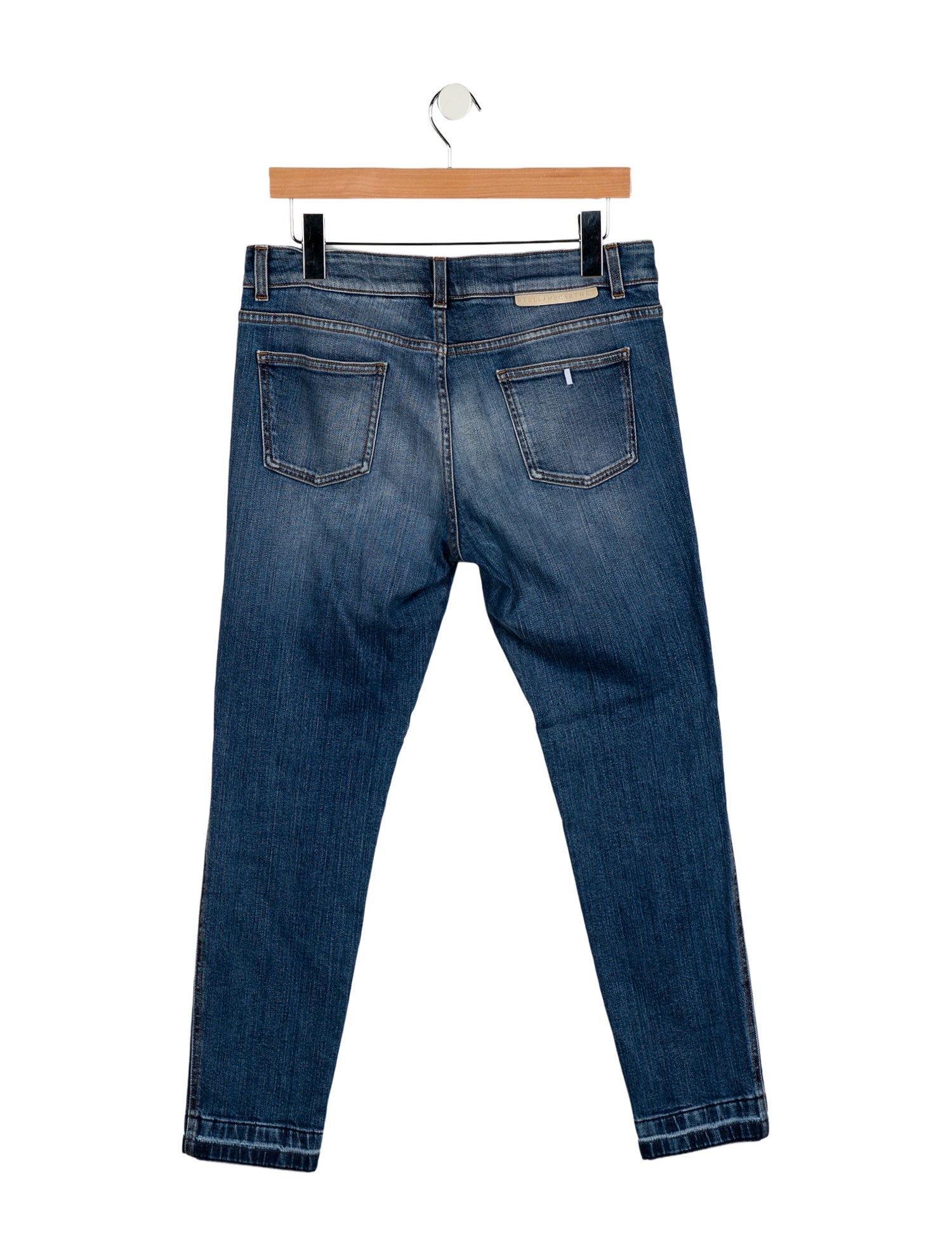 Stella McCartney Mid-Rise Skinny Leg Jeans