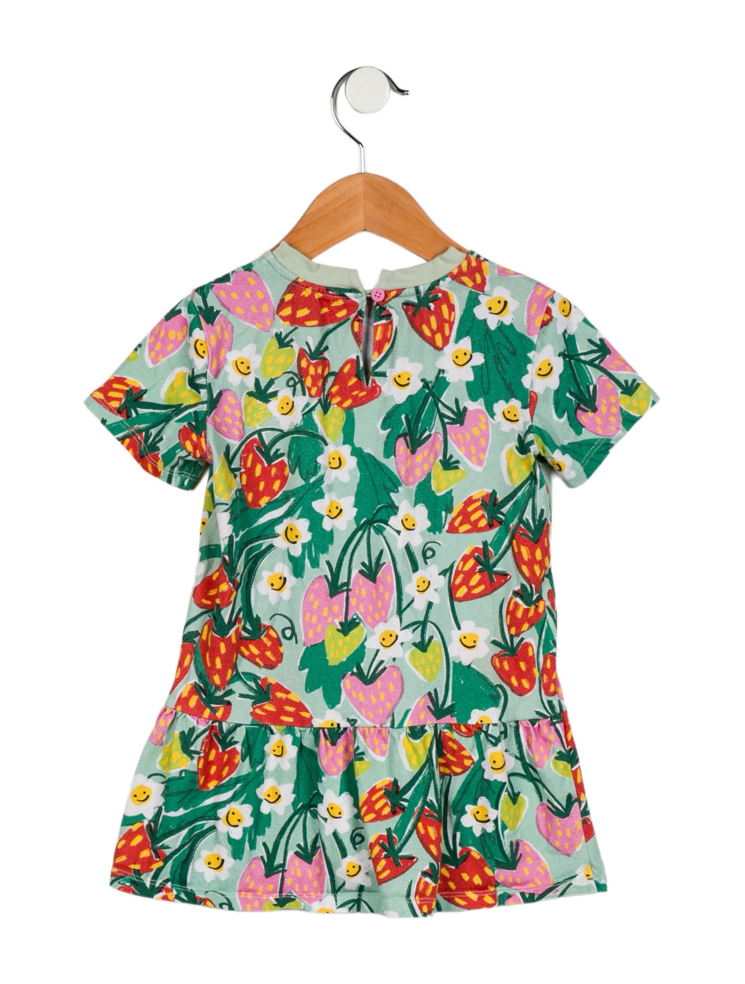 Stella McCartney Toddler Girls' Printed Short Sleeve Dress