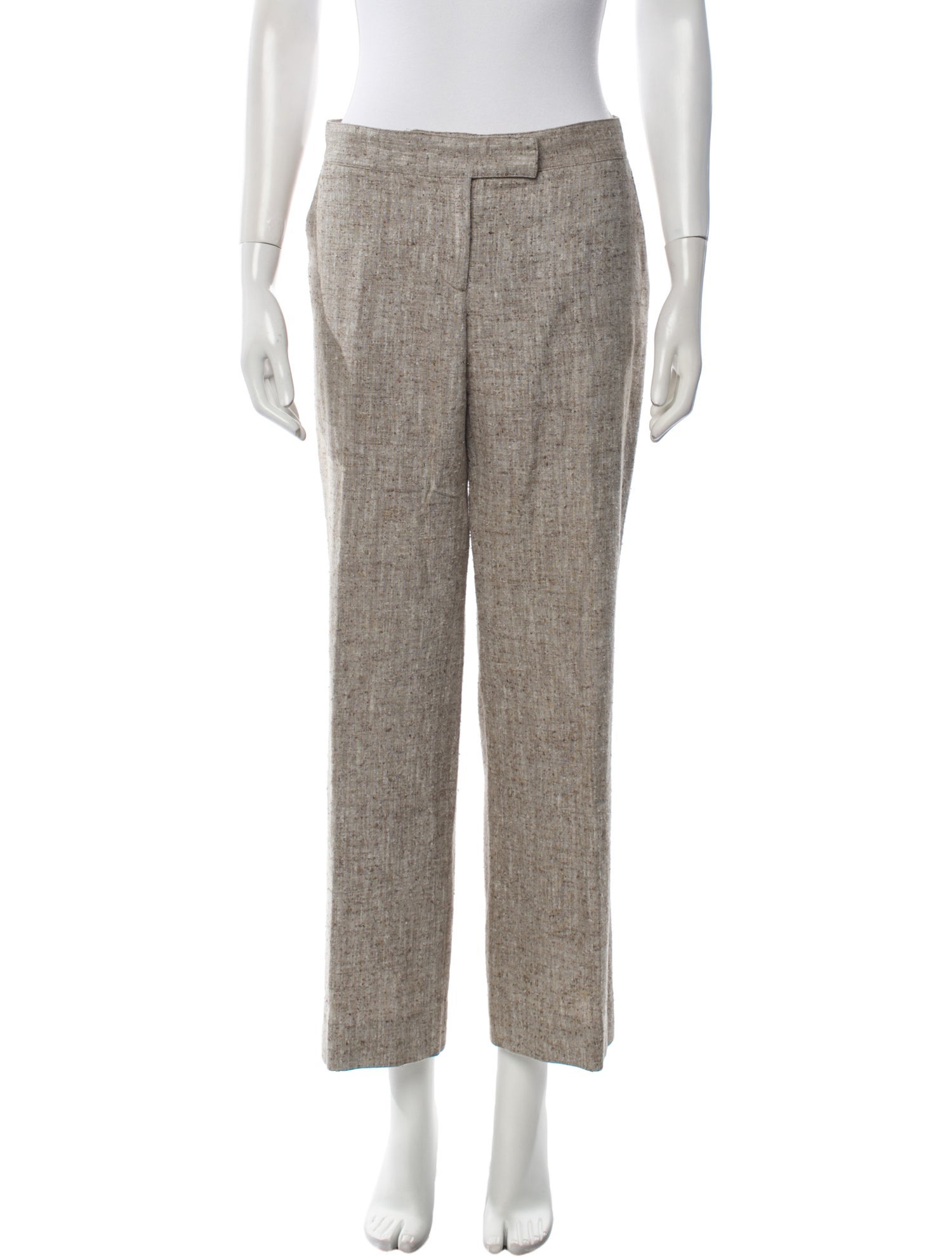 Stella McCartney Silk Wide Leg Pants