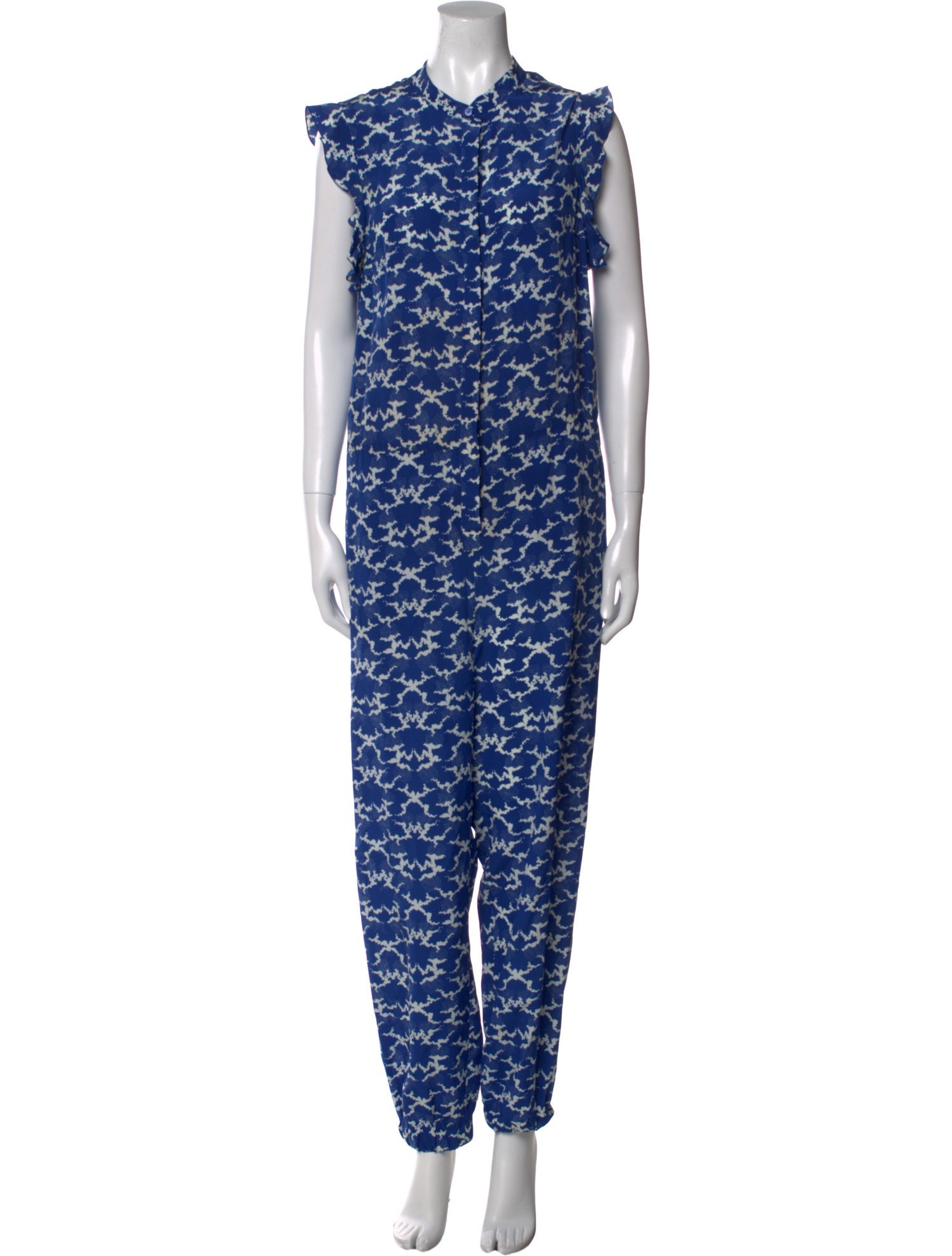 Stella McCartney Silk Printed Jumpsuit