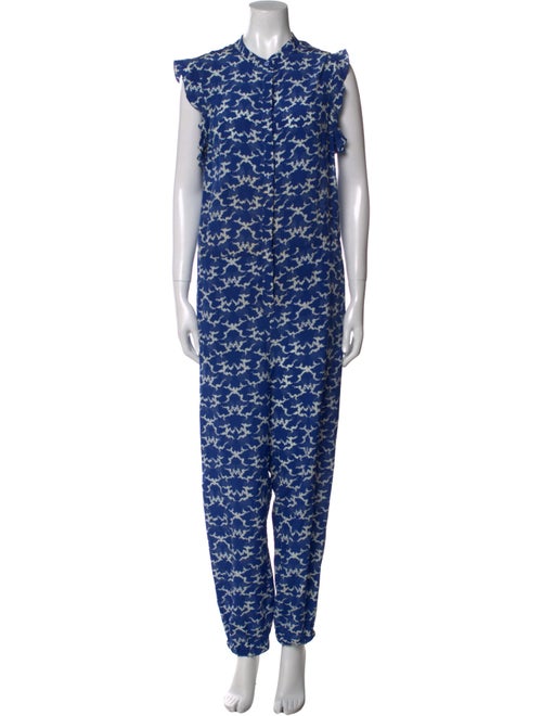 Stella McCartney Silk Printed Jumpsuit