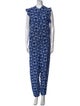 Stella McCartney Silk Printed Jumpsuit