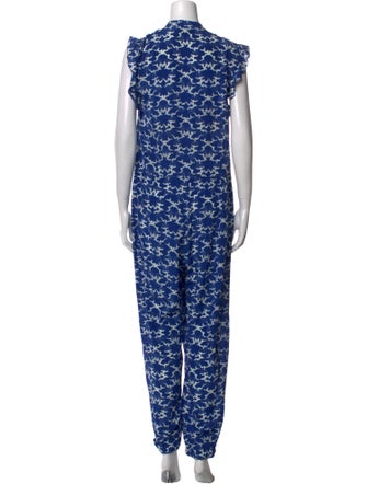 Stella McCartney Silk Printed Jumpsuit