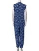 Stella McCartney Silk Printed Jumpsuit