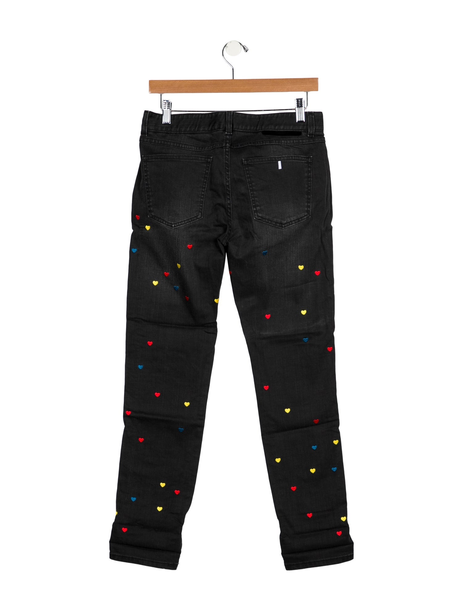 Stella McCartney Mid-Rise Straight Leg Jeans