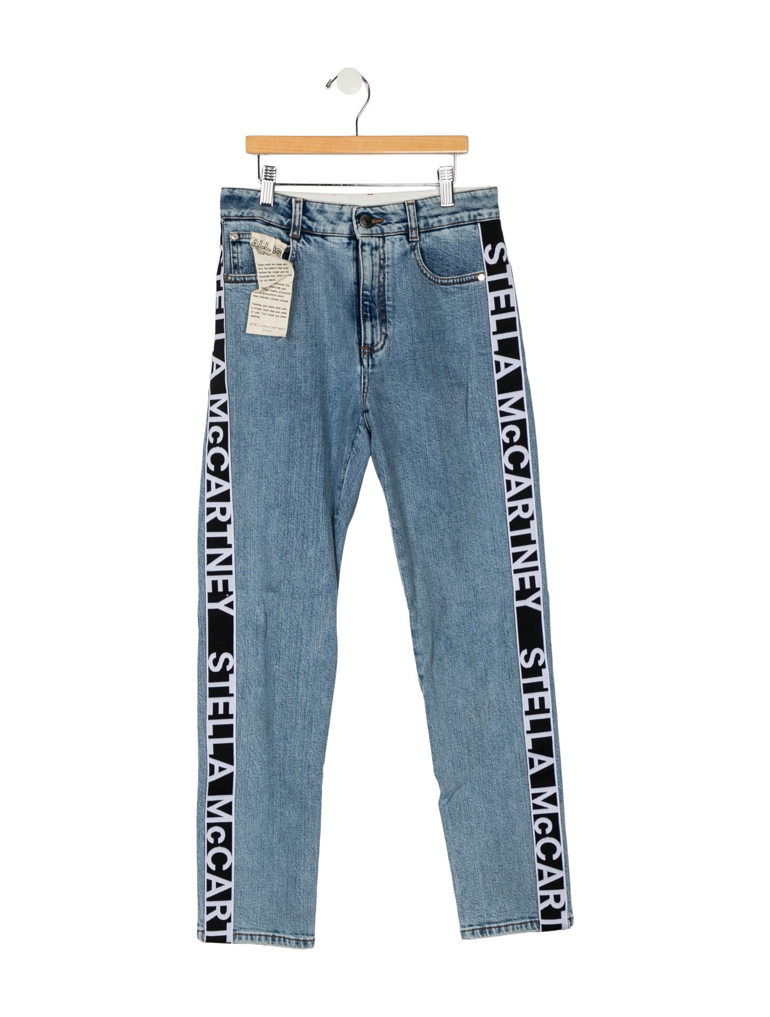 Stella McCartney Mid-Rise Skinny Leg Jeans