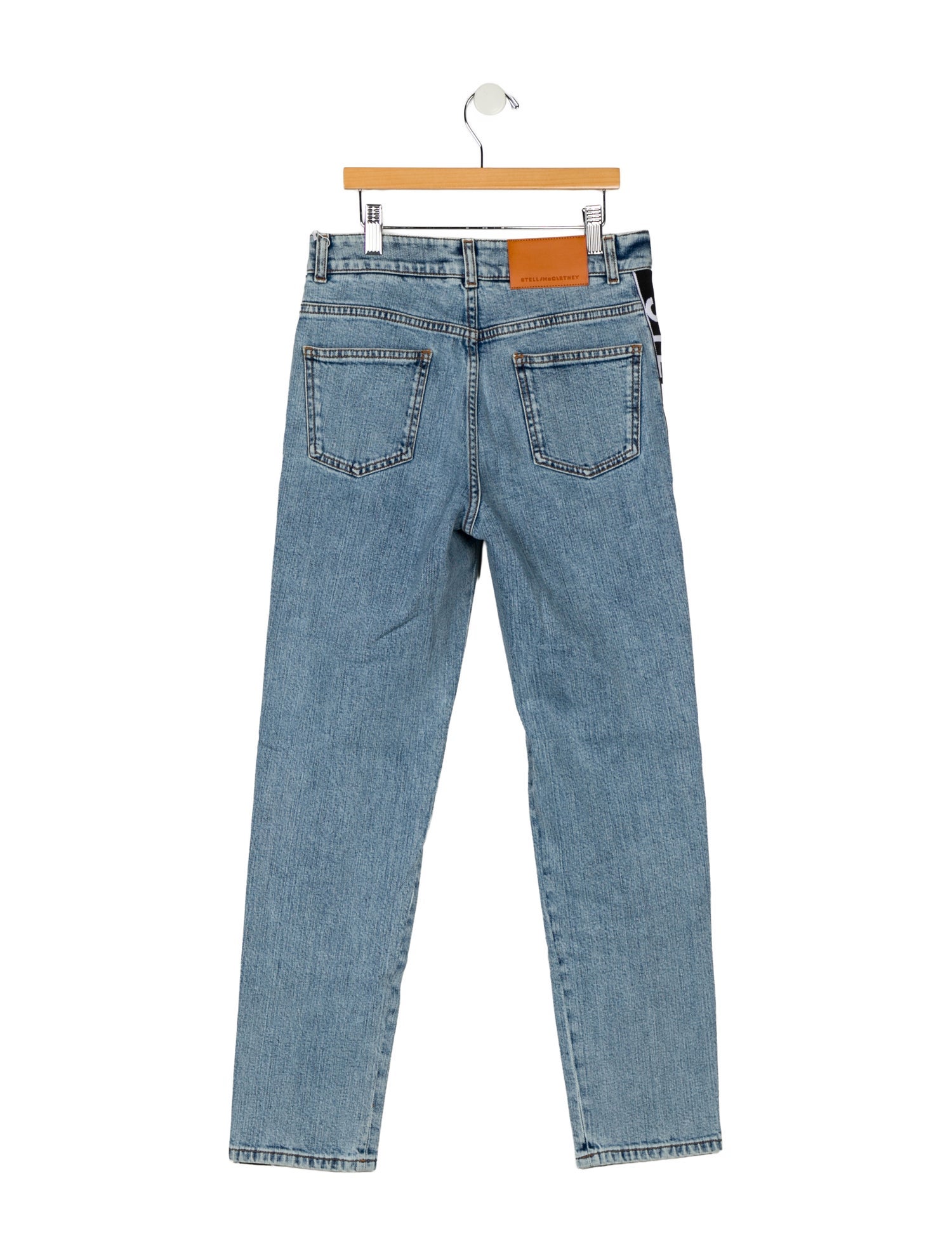 Stella McCartney Mid-Rise Skinny Leg Jeans