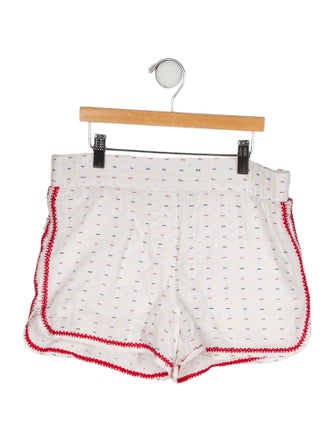 Stella McCartney Printed Mini Shorts