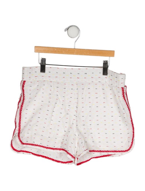 Stella McCartney Printed Mini Shorts