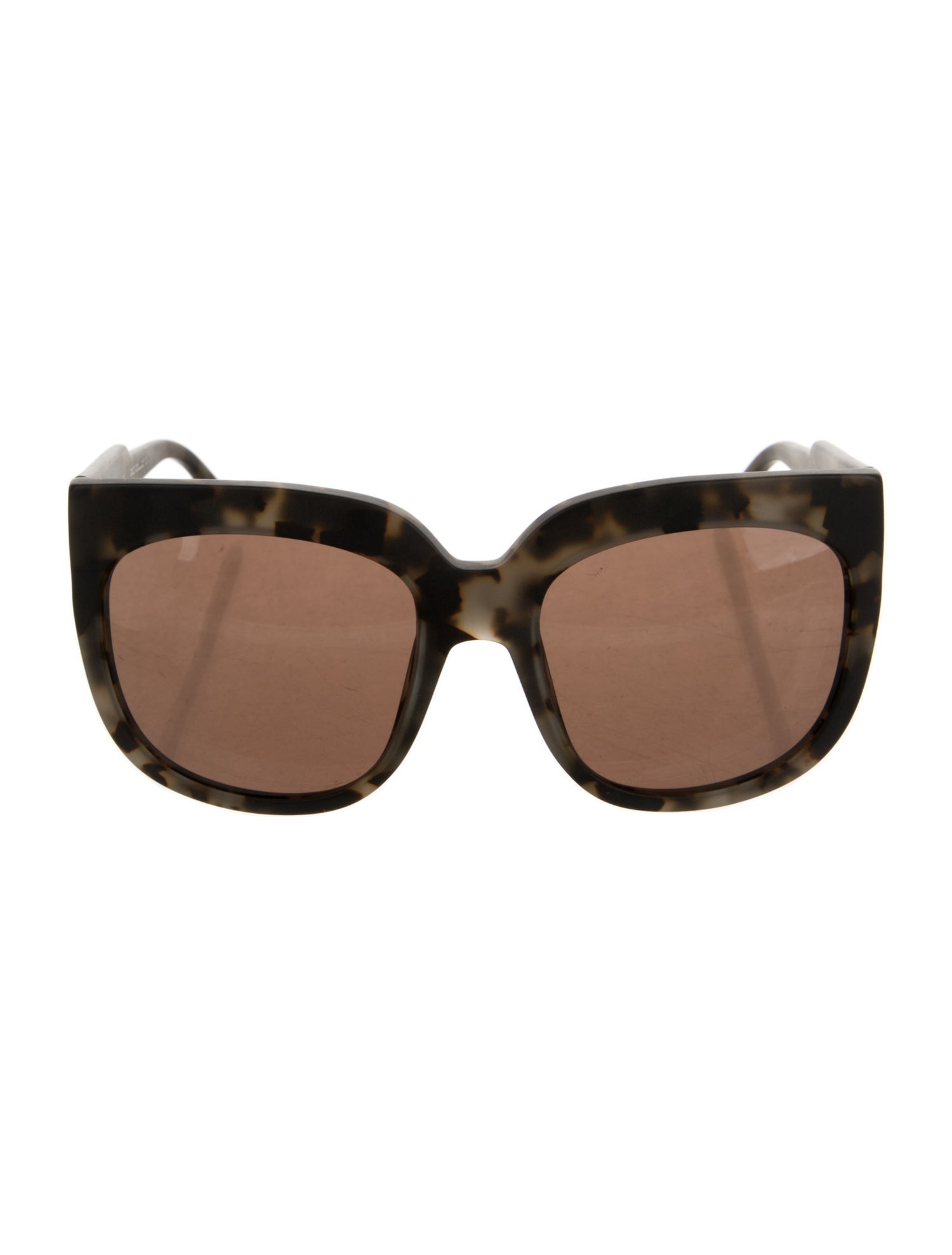Stella McCartney Oversize Tinted Sunglasses