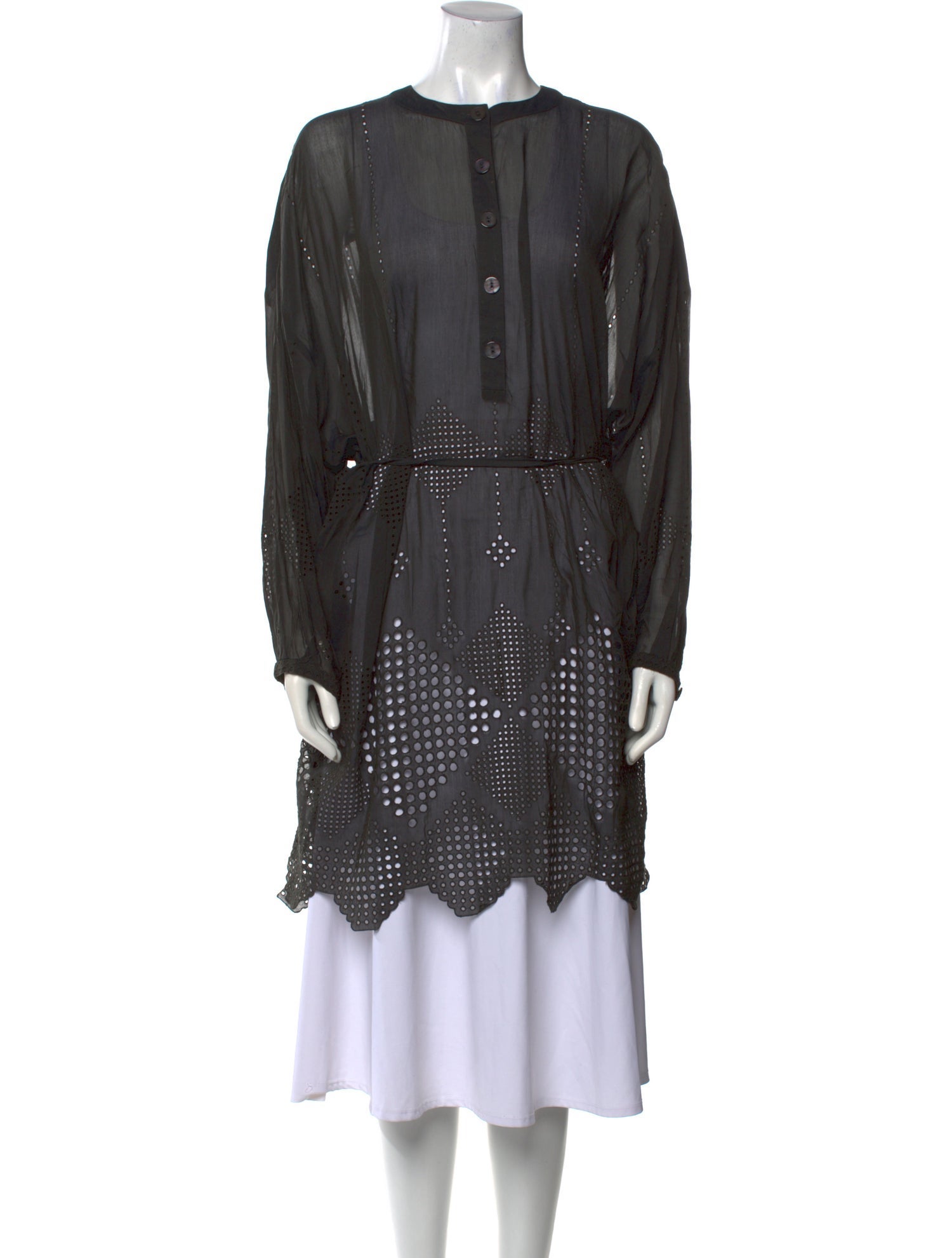 Stella McCartney Crew Neck Long Sleeve Tunic