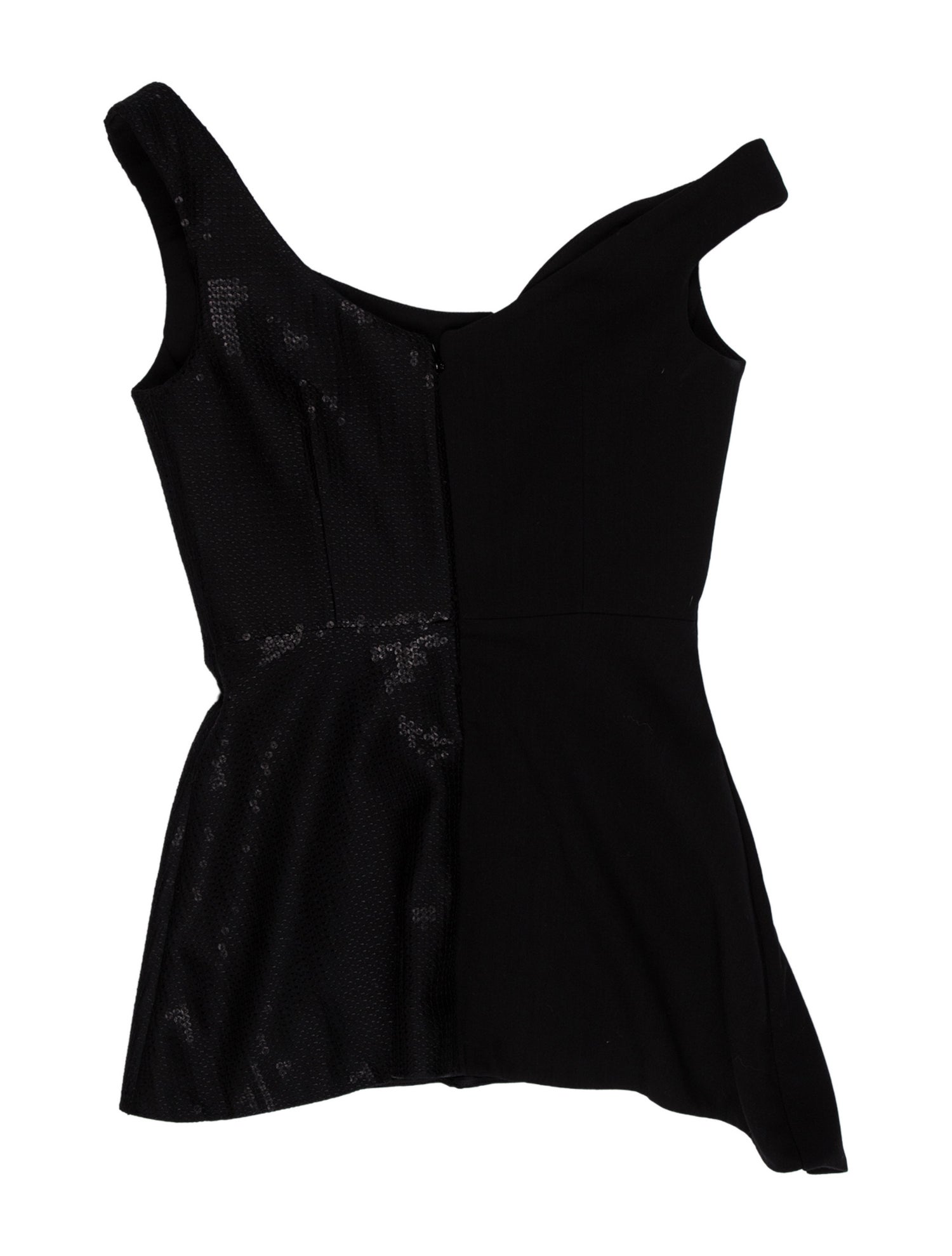 Stella McCartney Wool One-Shoulder Top