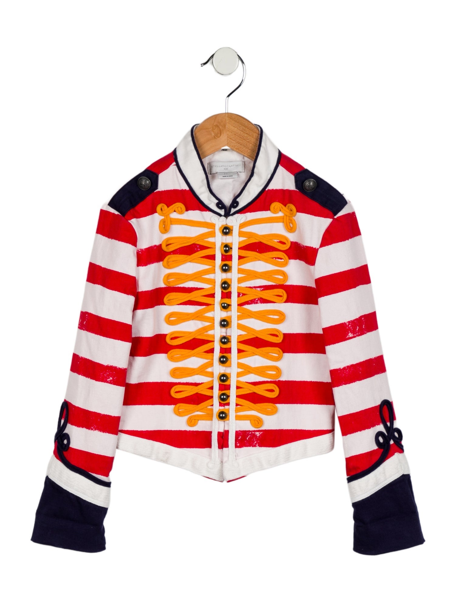 Stella McCartney Kids' Military Band Jacket