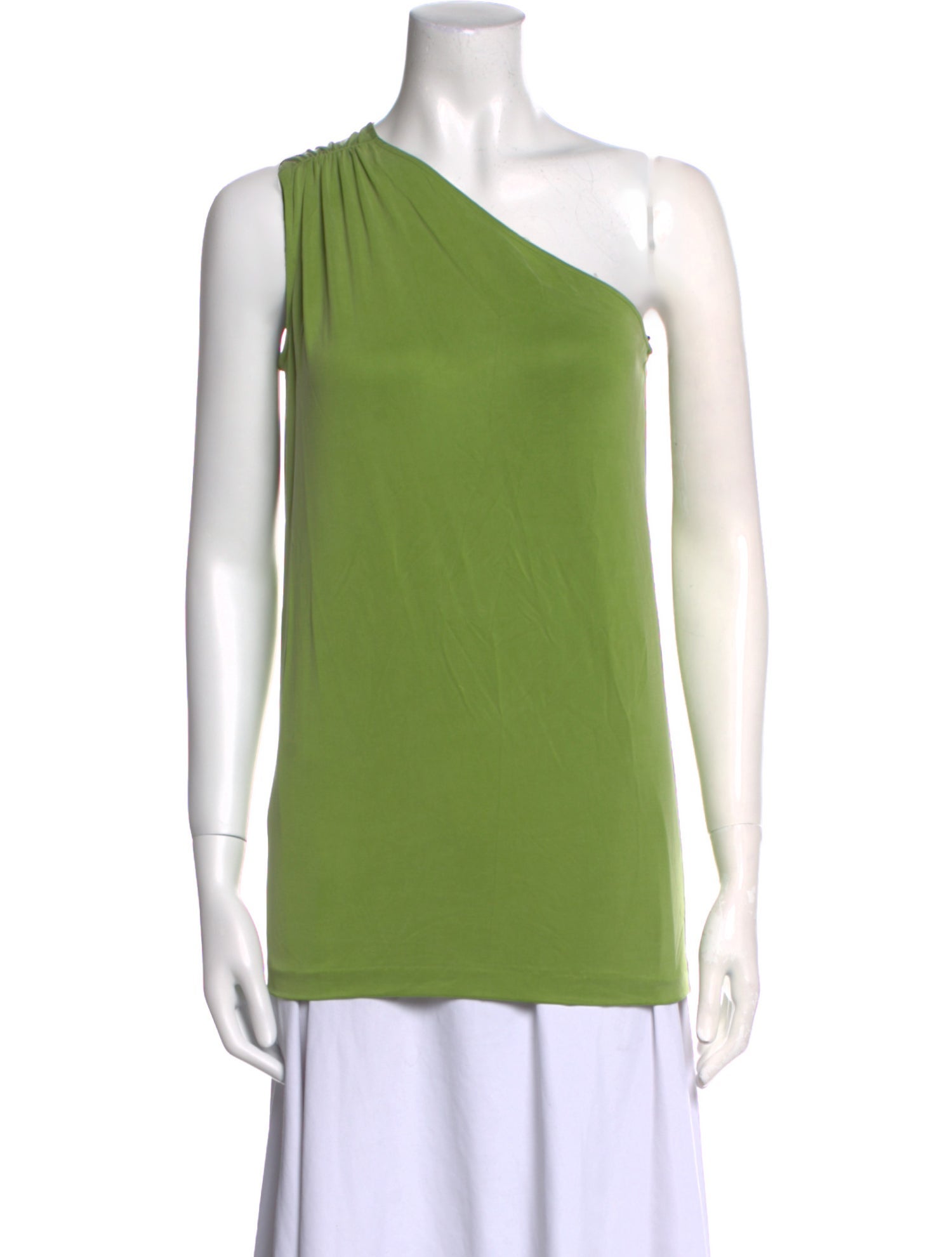 Stella McCartney One-Shoulder Sleeveless Top