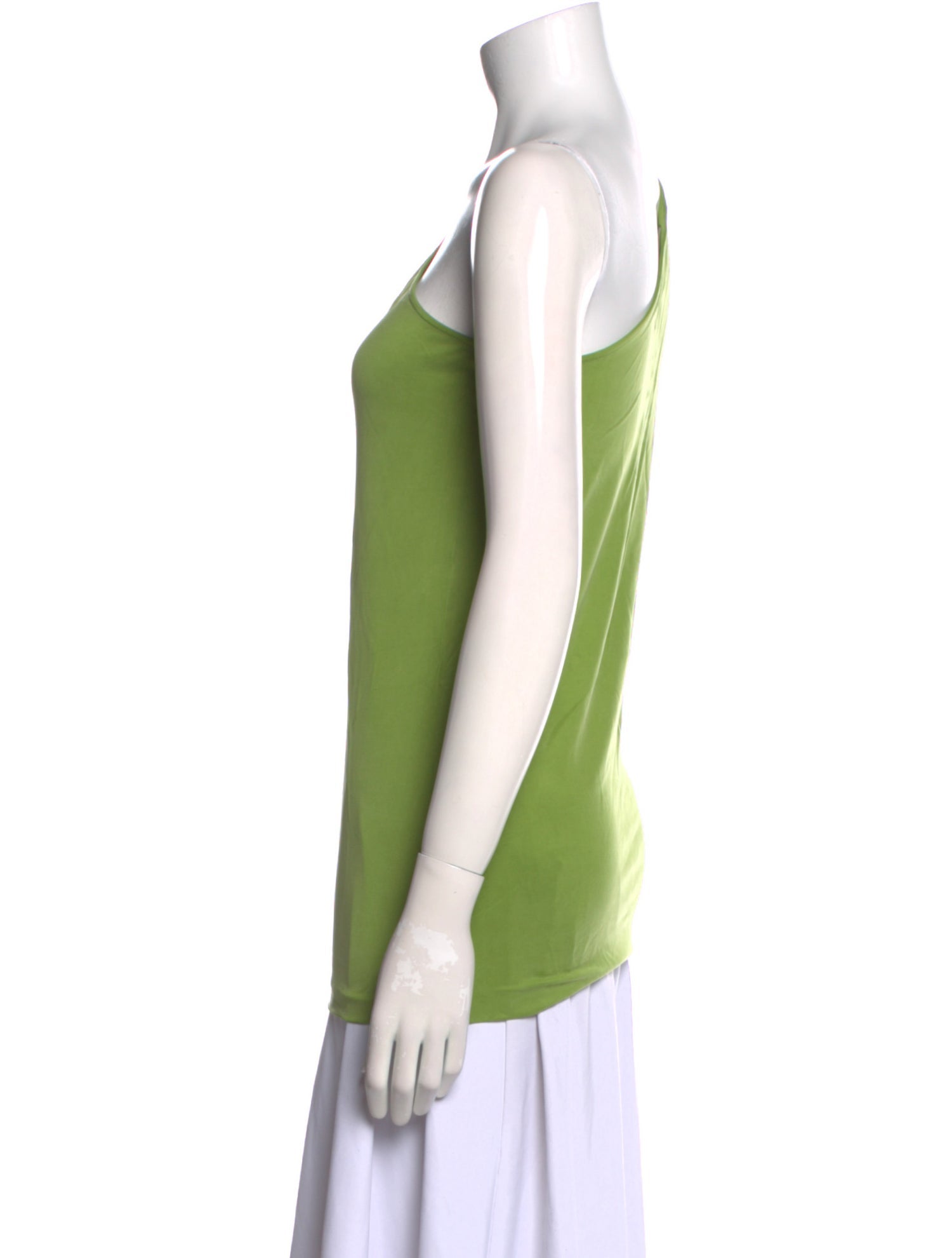 Stella McCartney One-Shoulder Sleeveless Top